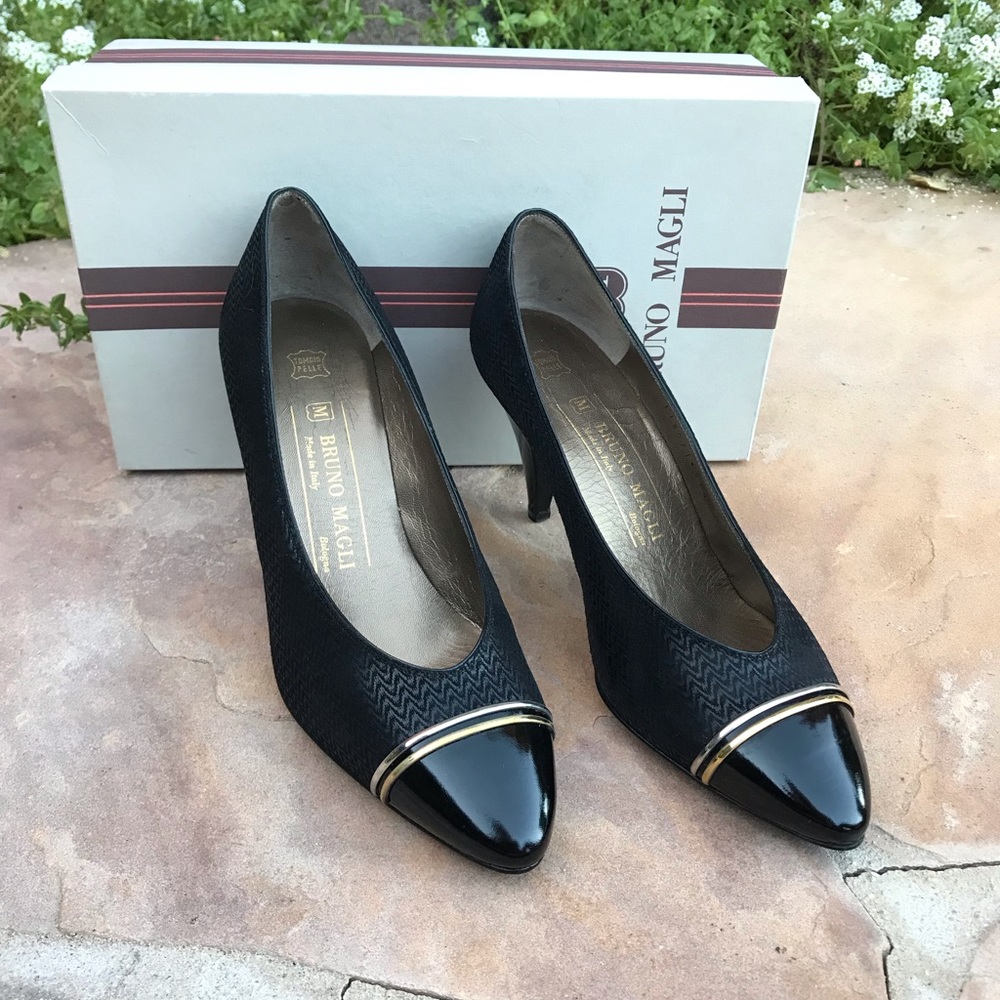 Bruno Magali black heel